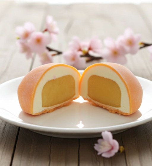 postre mochi mango maracuya